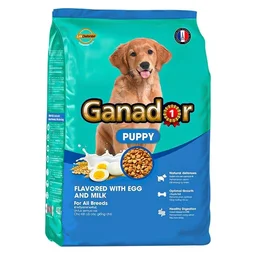 Ganador Puppy vị Trứng & Sữa