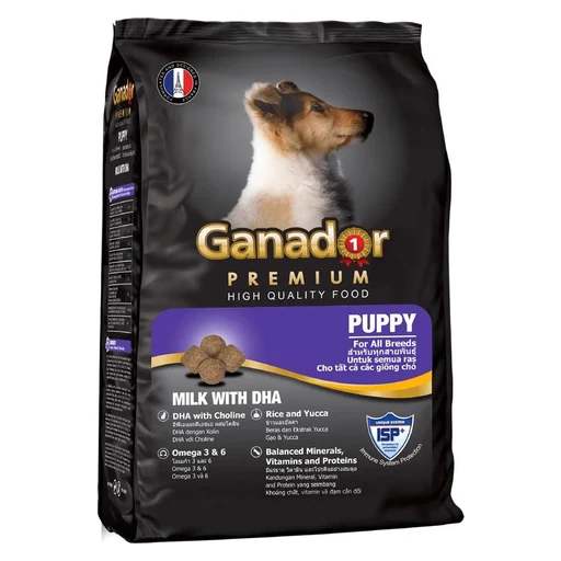 Ganador Premium Puppy Milk with DHA