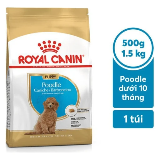 Royal Canin Poodle Puppy